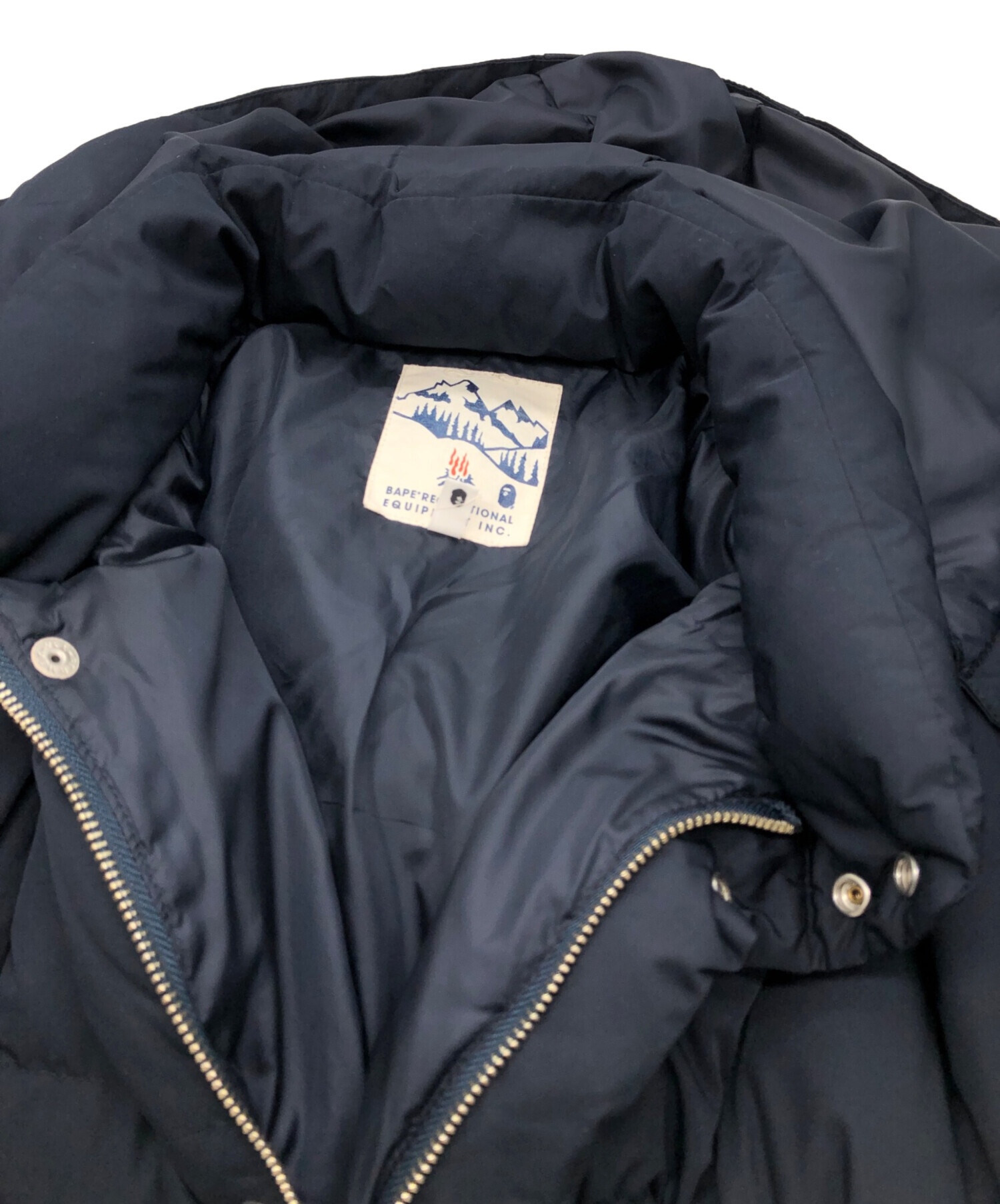 中古・古着通販】A BATHING APE (ア ベイシング エイプ) ダウン 