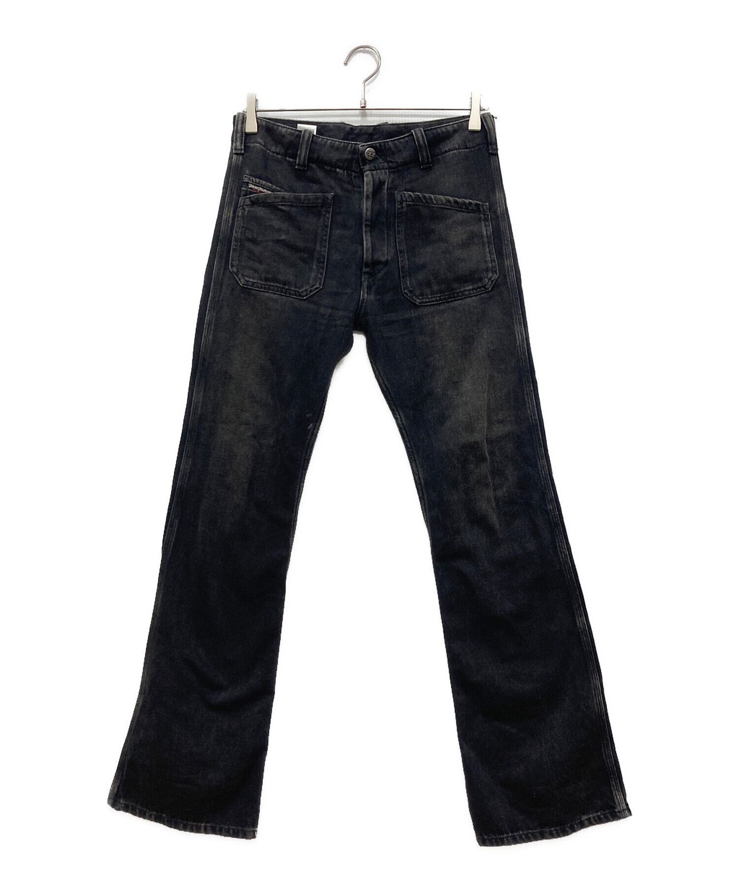 中古・古着通販】DIESEL (ディーゼル) D-MOORIX デニムパンツ ブラック