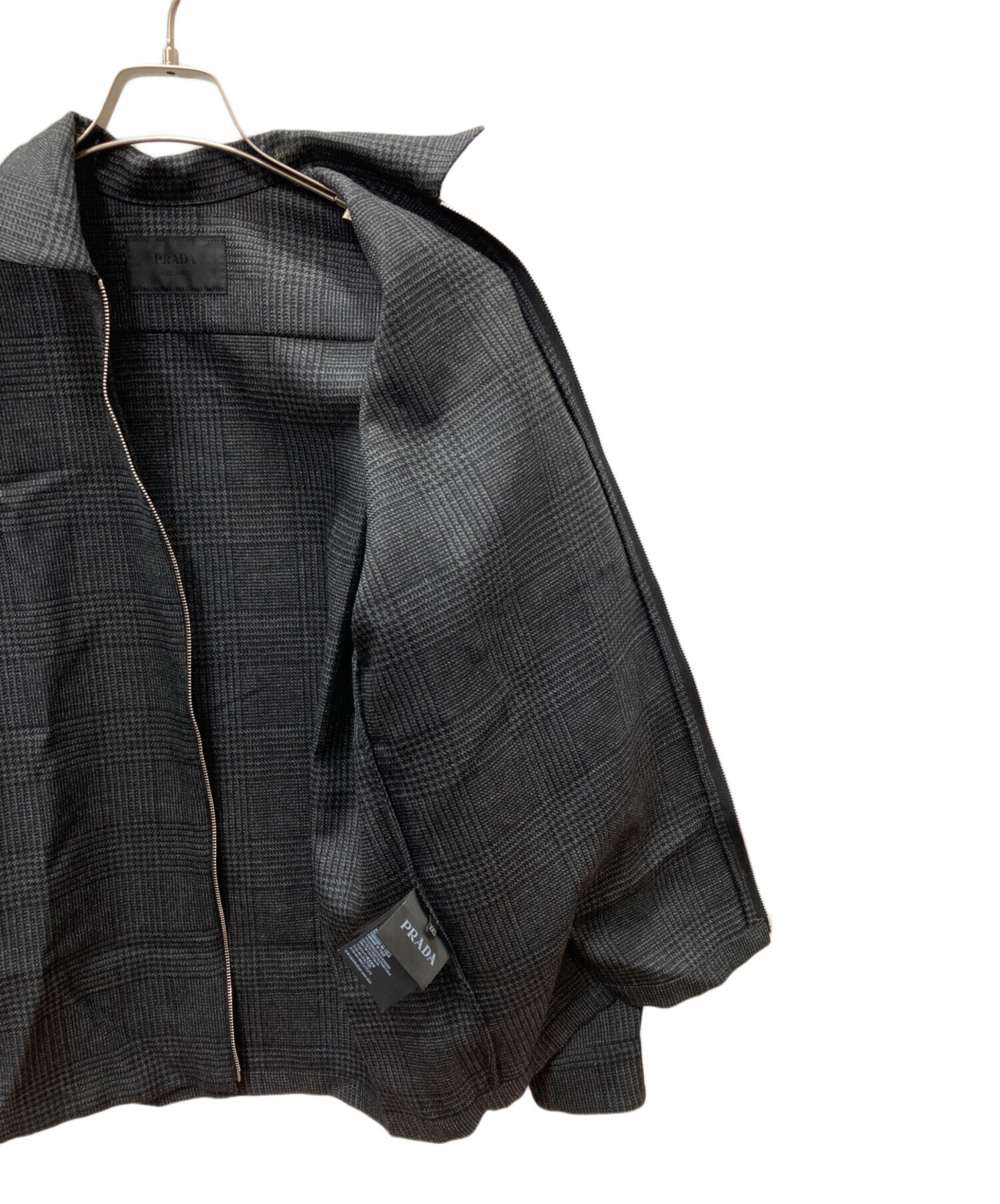 スーツ 1998aw prada wool velcro set up (44) 1998aw prada wool