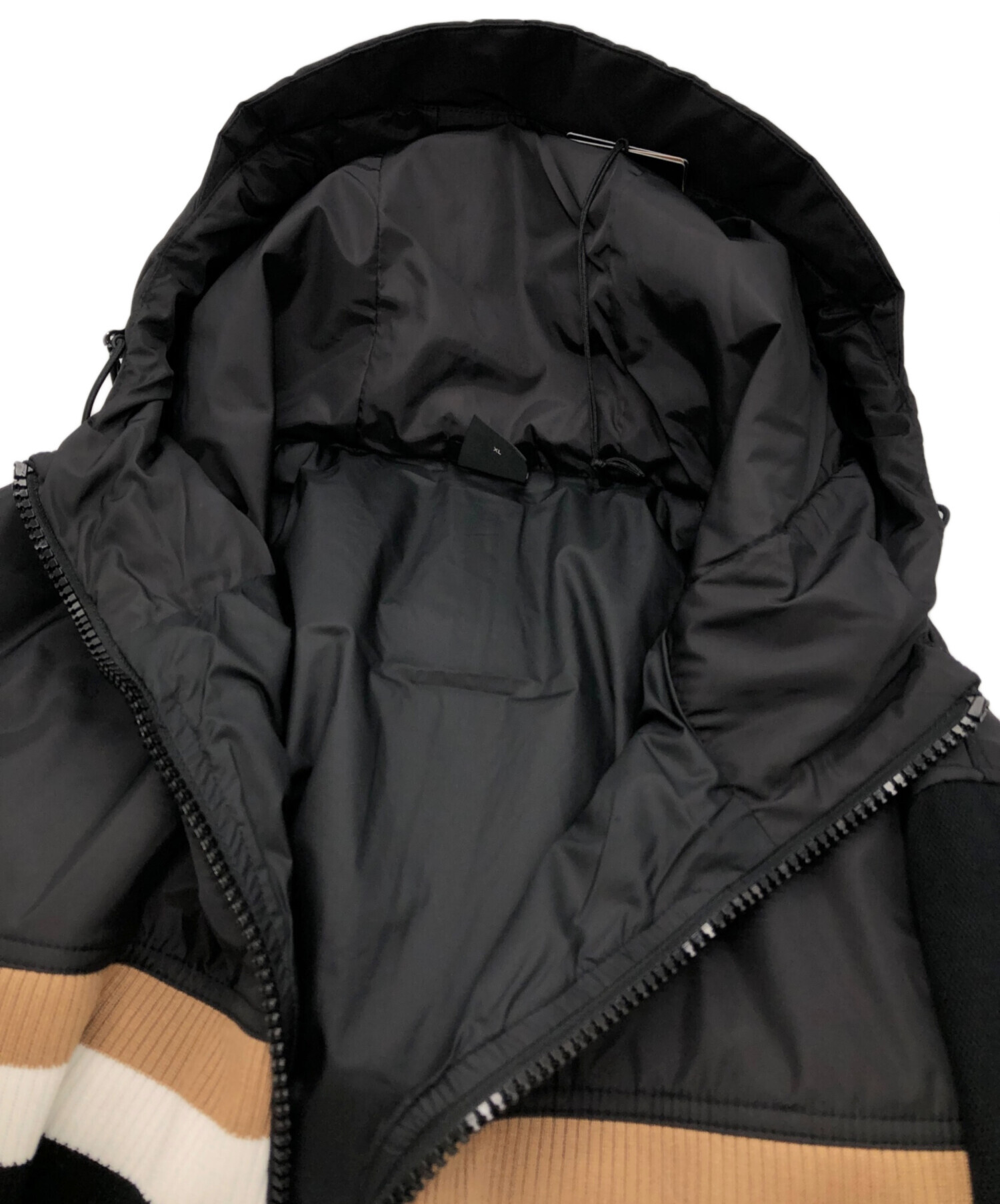 中古・古着通販】HUGO BOSS (ヒューゴ ボス) 中綿ジャケット ブラック 