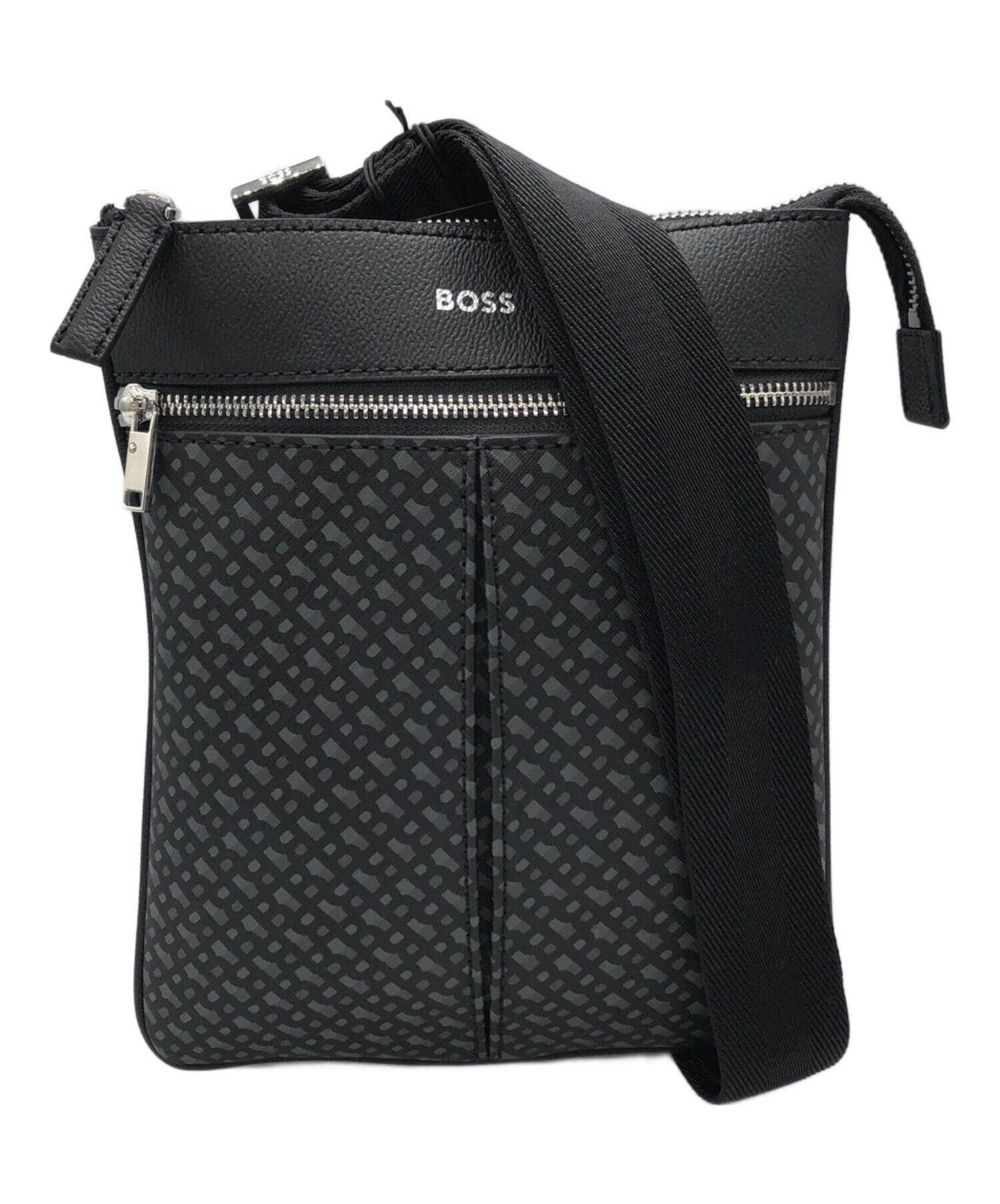 中古・古着通販】HUGO BOSS (ヒューゴ ボス) ショルダーバッグ 