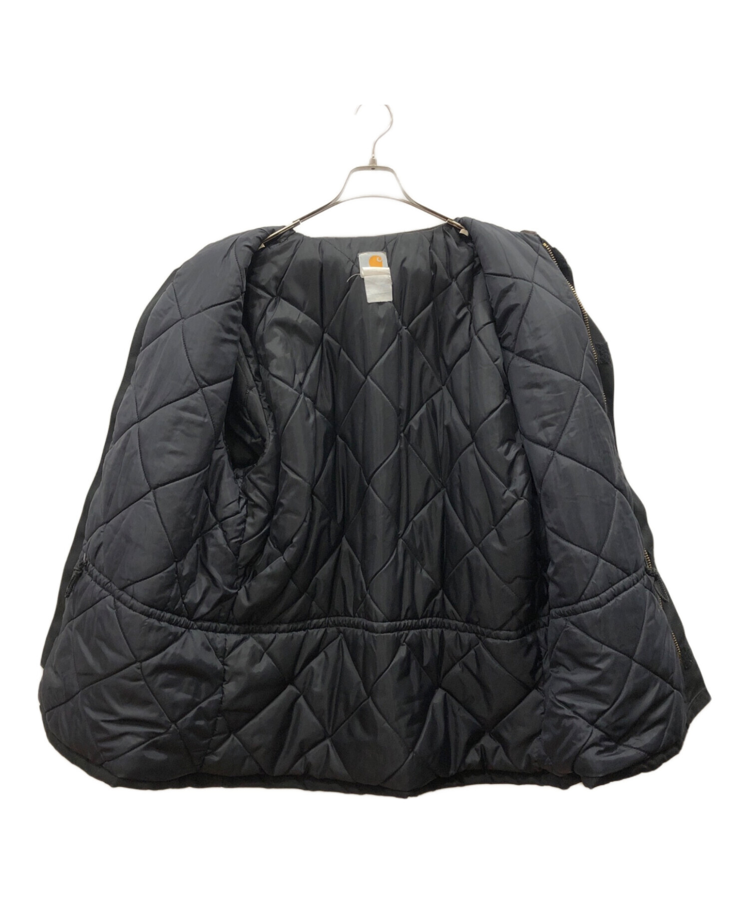 ✨今だけ価格✨⬛Carhartt ■トラディショナルジャケット■ ブラック 中古・古着通販】CarHartt (カーハート) トラディショナル