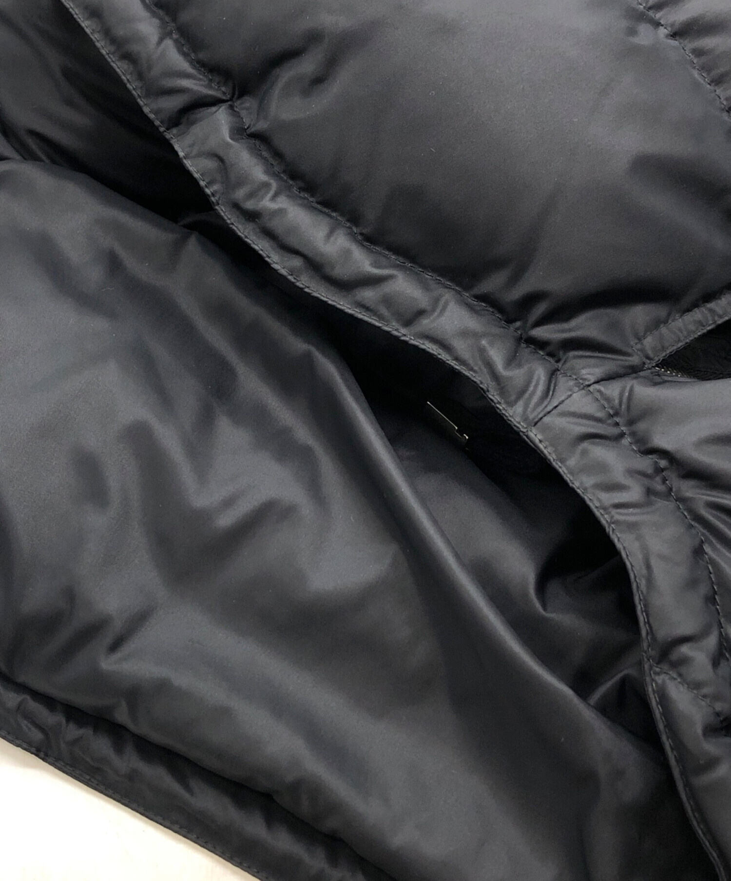 中古・古着通販】Dior Homme (ディオール オム) ラムレザー切替ダウン