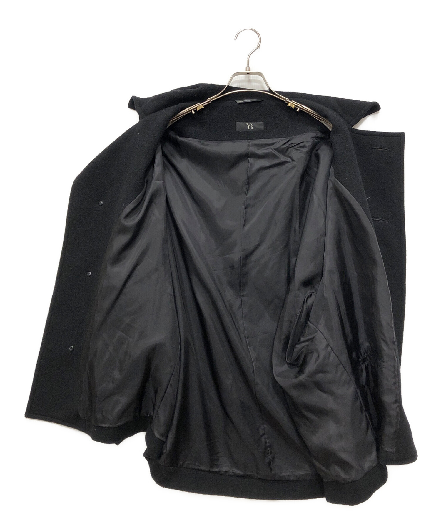 Y’s ワイズ スウィッチングジャケット 黒 sample ヴィンテージ古着 Y's（ワイズ）中古・古着オンライン通販 | Kindal（カインドオル)