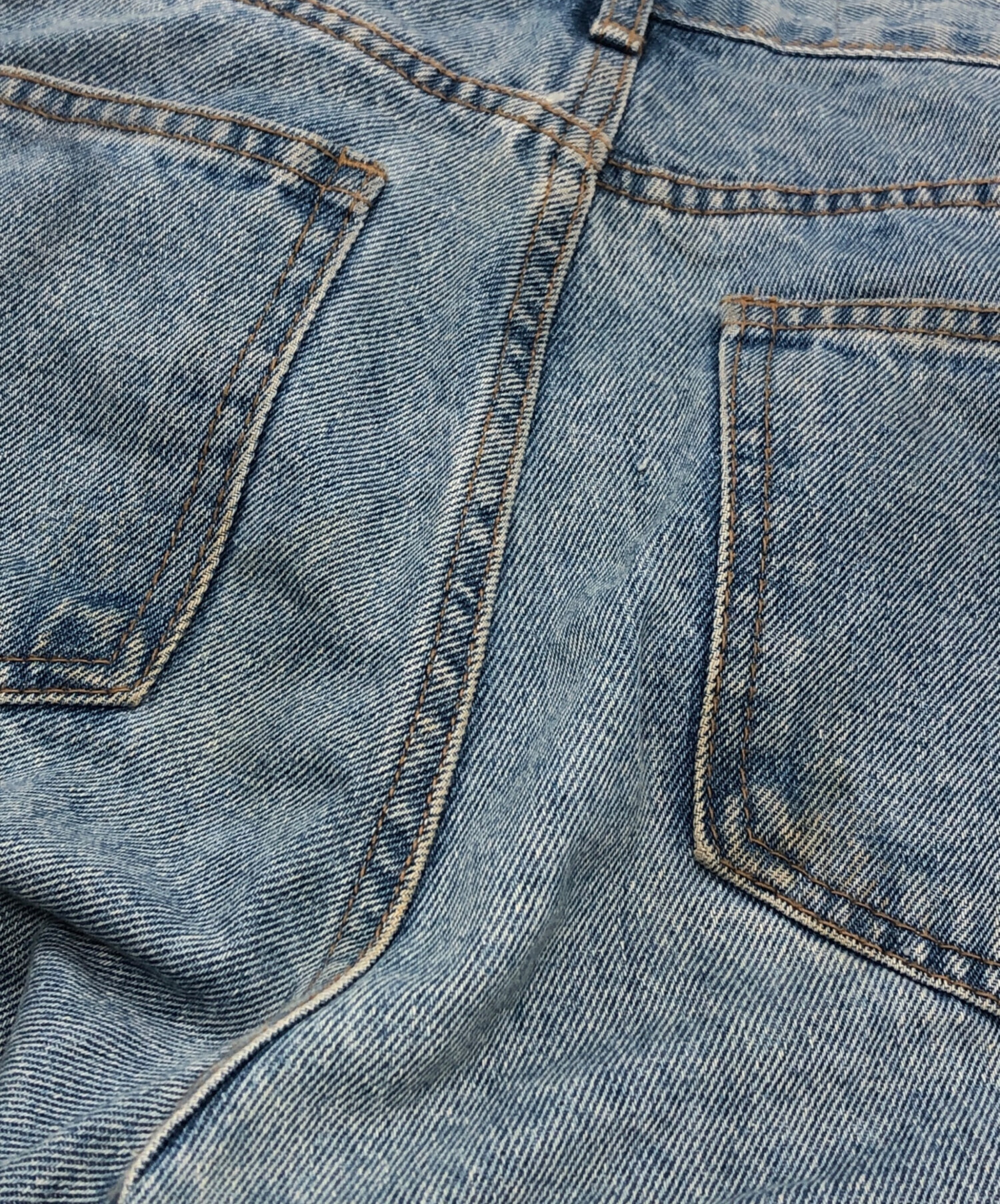 KIMHEKIM デニムパンツ KIMHEKIM(キムヘキム) デニムパンツ ブラック サイズ S｜【公式