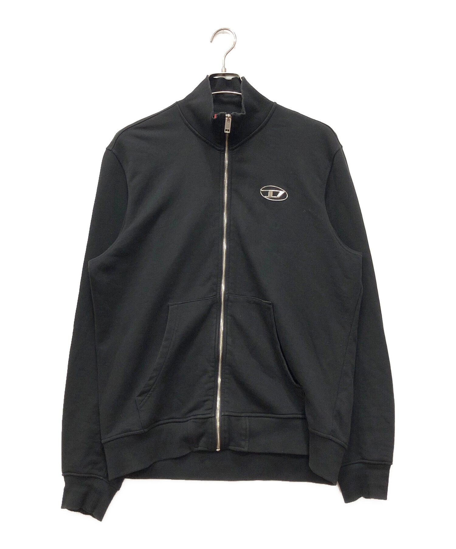 中古・古着通販】DIESEL (ディーゼル) ハイネック スウェットシャツ 
