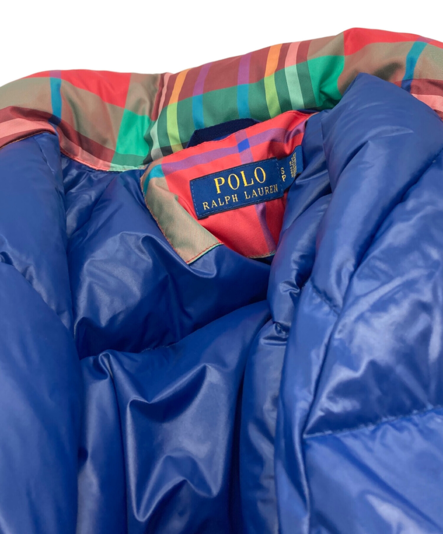 中古・古着通販】POLO RALPH LAUREN (ポロ・ラルフローレン) チェック