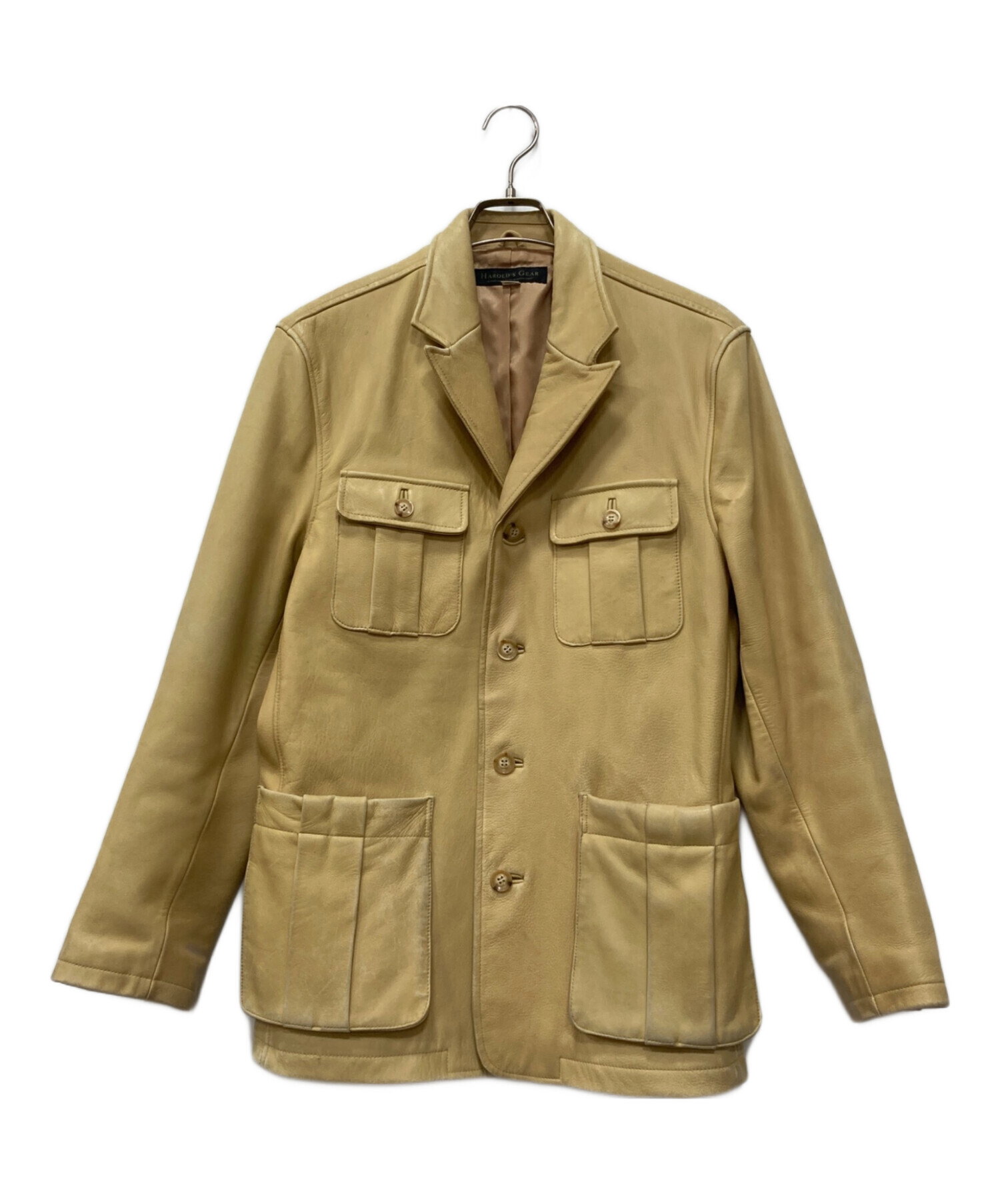 中古・古着通販】HAROLD'S GEAR (ハロルズギア) ホースレザー