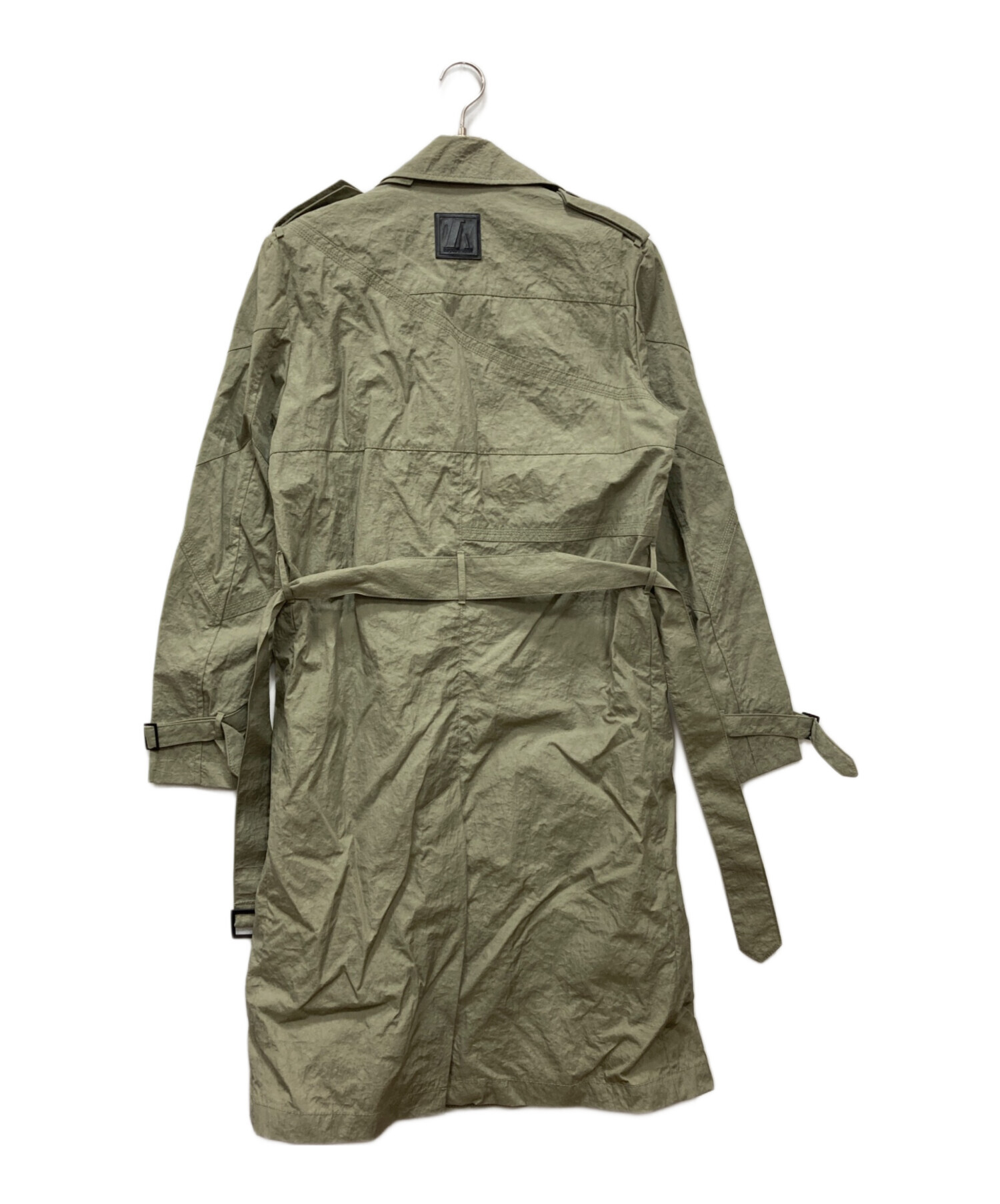 EMPORIO ARMANI　エンポリオアルマーニ　トレンチコート 中古・古着通販】EMPORIO ARMANI (エンポリオアルマーニ) トレンチ