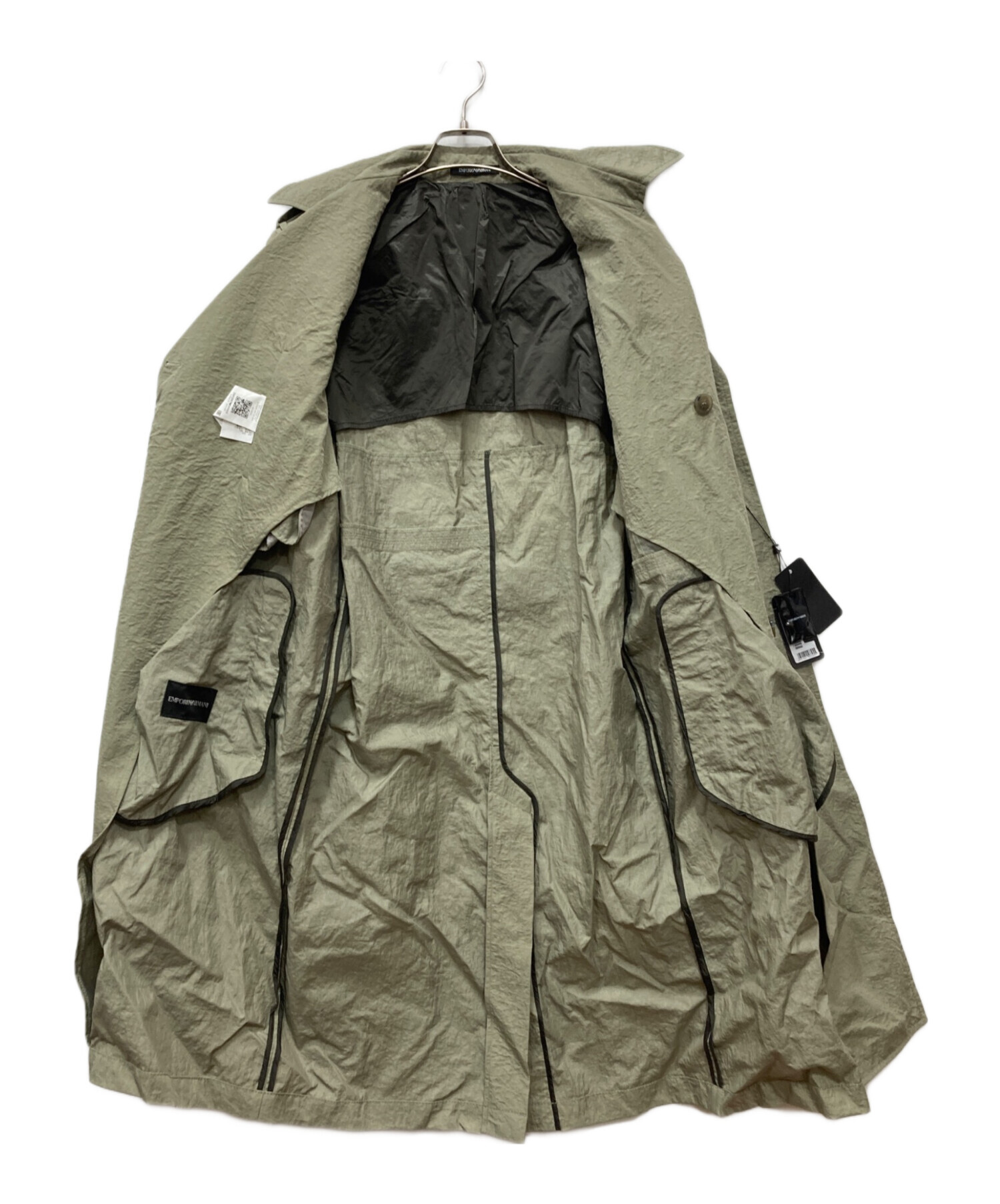 中古・古着通販】EMPORIO ARMANI (エンポリオアルマーニ) トレンチ