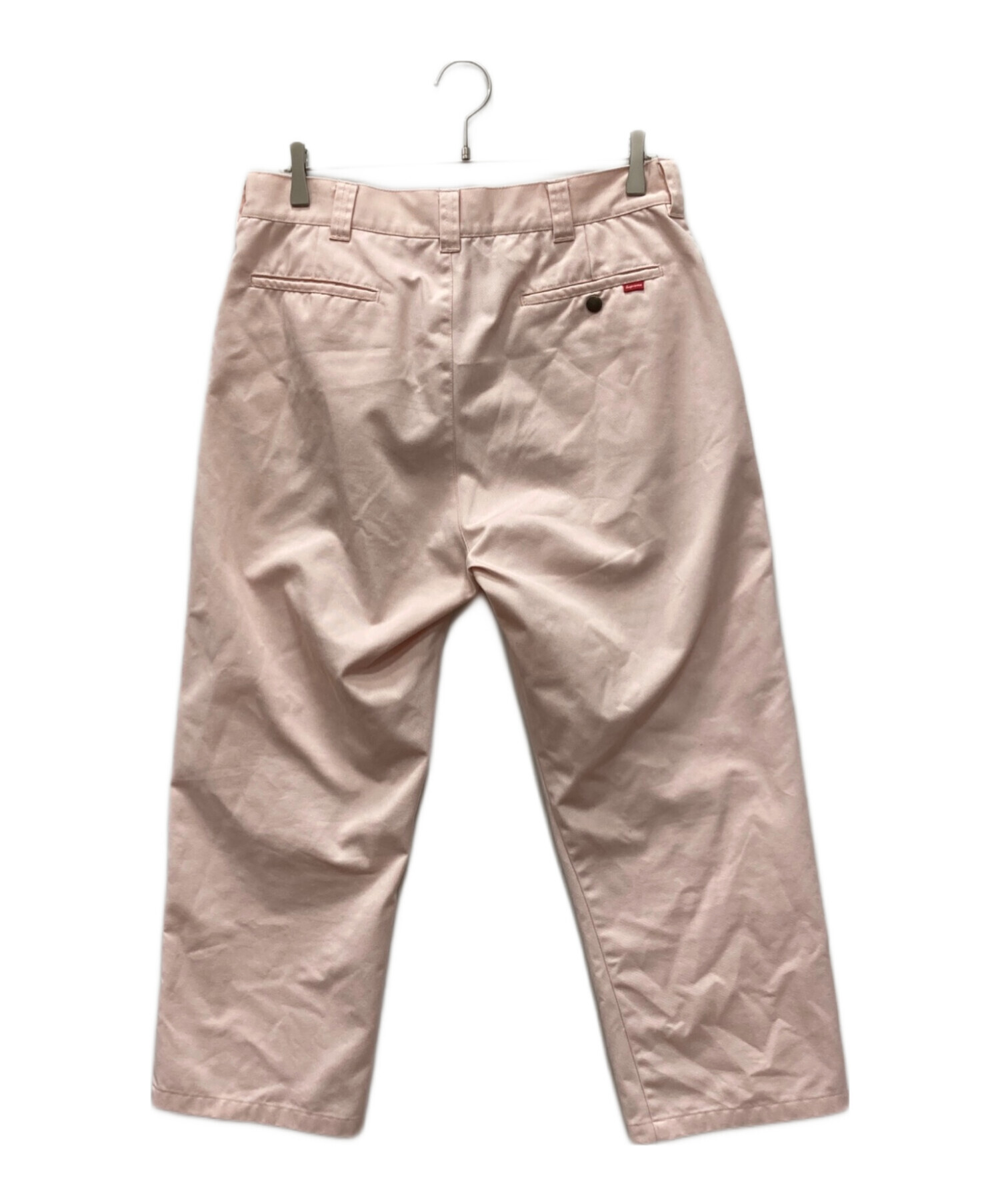 中古・古着通販】Supreme (シュプリーム) WORK PANT T/C ピンク サイズ 