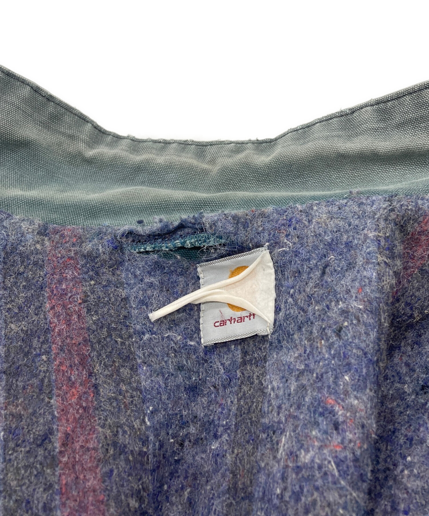 中古・古着通販】CarHartt (カーハート) ミシガンチョアコート モス