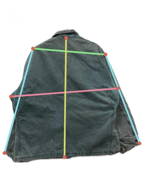 中古・古着通販】CarHartt (カーハート) ミシガンチョアコート モス