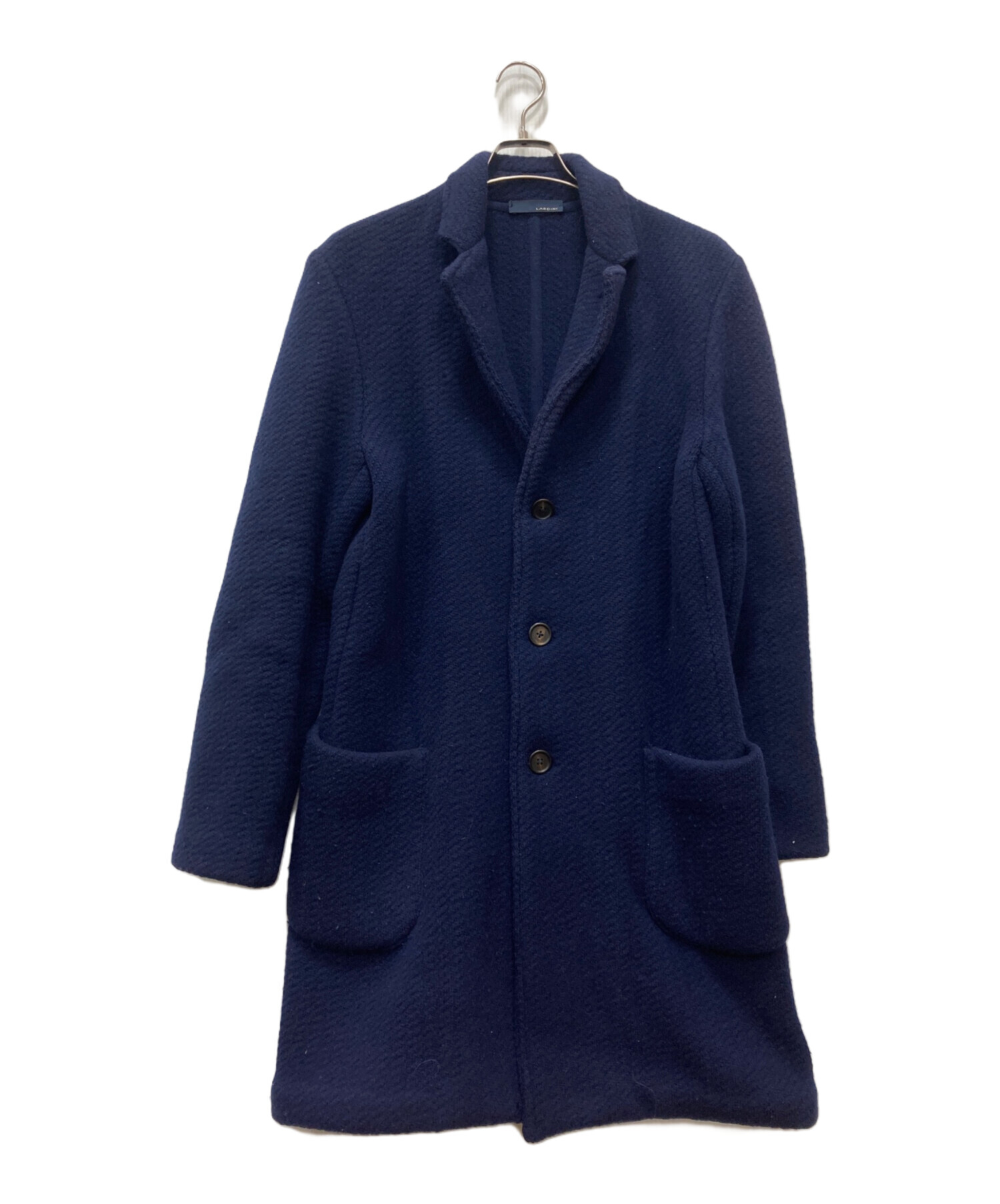 中古・古着通販】LARDINI (ラルディーニ) ウールチェスターコート 