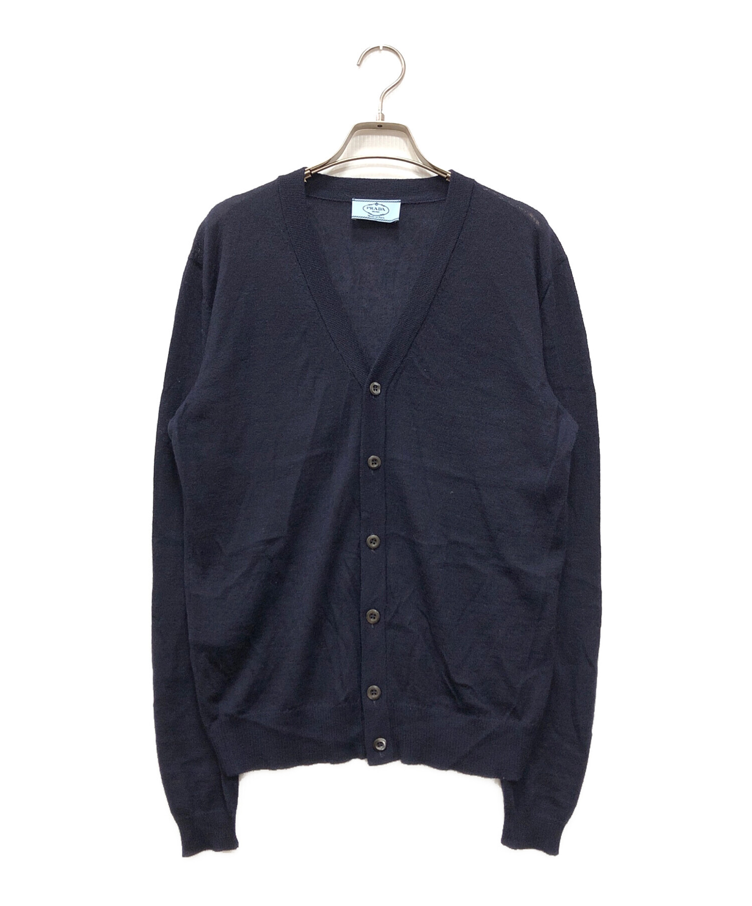 PRADA ネイビー カーディガン サイズ48 PRADA ネイビー カーディガン サイズ48 PRADA (プラダ) カーディガン