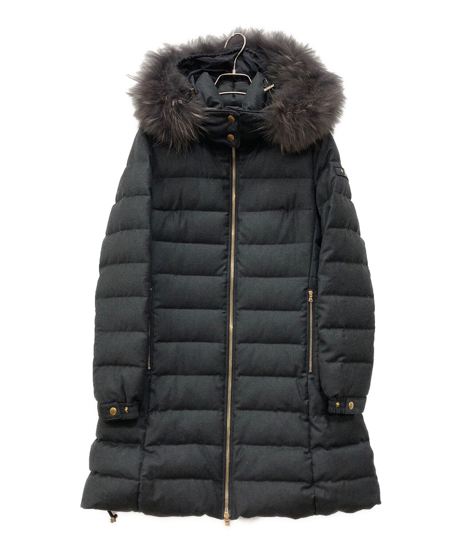 中古・古着通販】TATRAS (タトラス) ラヴィアナ ファー・フード 中古・古着通販】TATRAS (タトラス) ラヴィアナ ファー・フード