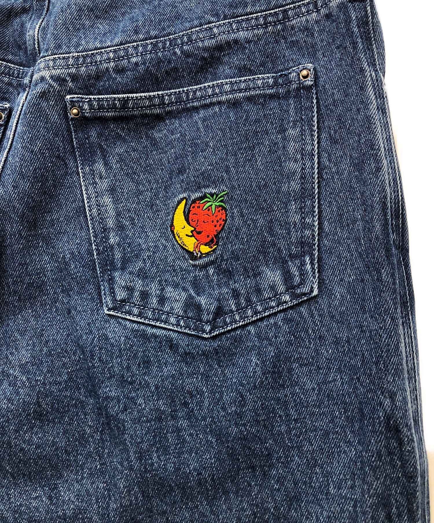 Sky High Farm Workwear / ペインターパンツ/M/デニム/IDG 中古・古着通販】SKY HIGH FARM WORKWEAR (スカイハイファームワーク