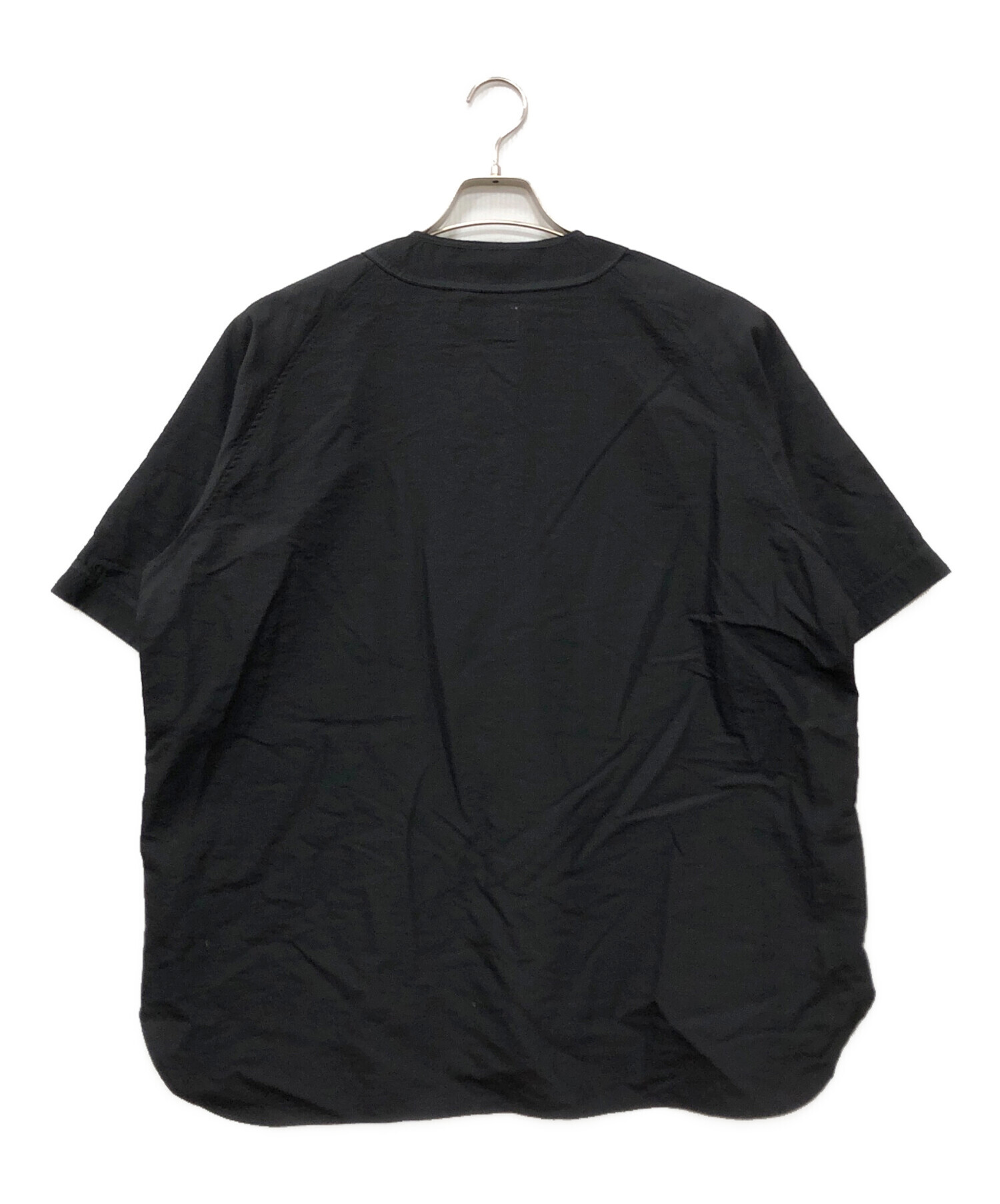 中古・古着通販】Unlikely (アンライクリー) Baseball Shirts ブラック