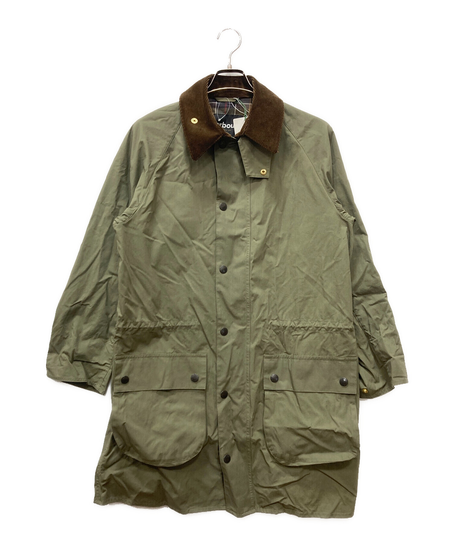 中古・古着通販】Barbour (バブアー) GAMEFAIR SP COAT グリーン