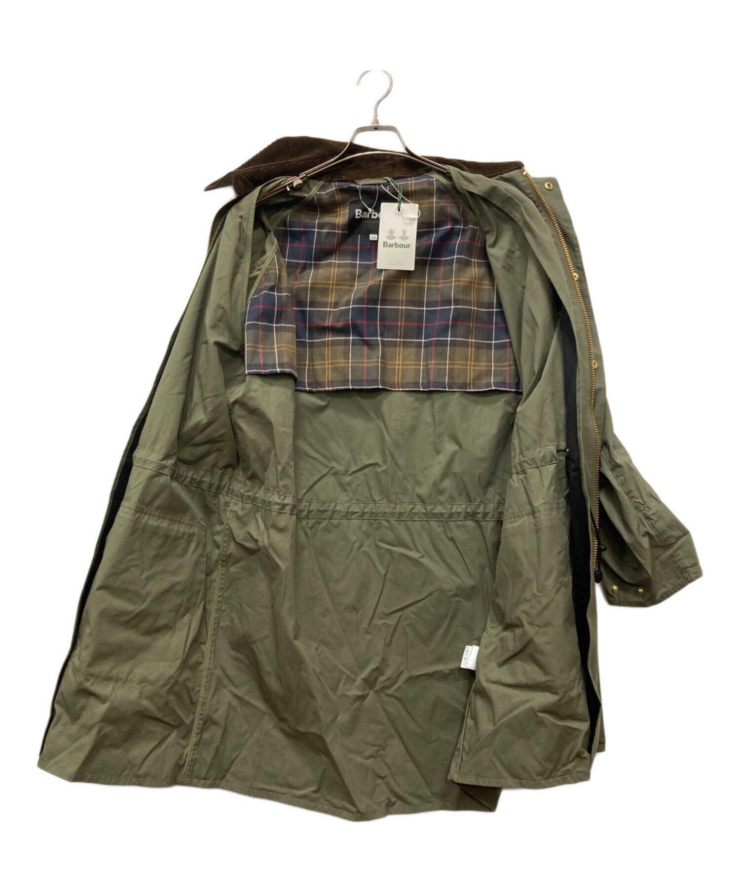 中古・古着通販】Barbour (バブアー) GAMEFAIR SP COAT グリーン
