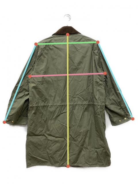 中古・古着通販】Barbour (バブアー) GAMEFAIR SP COAT グリーン