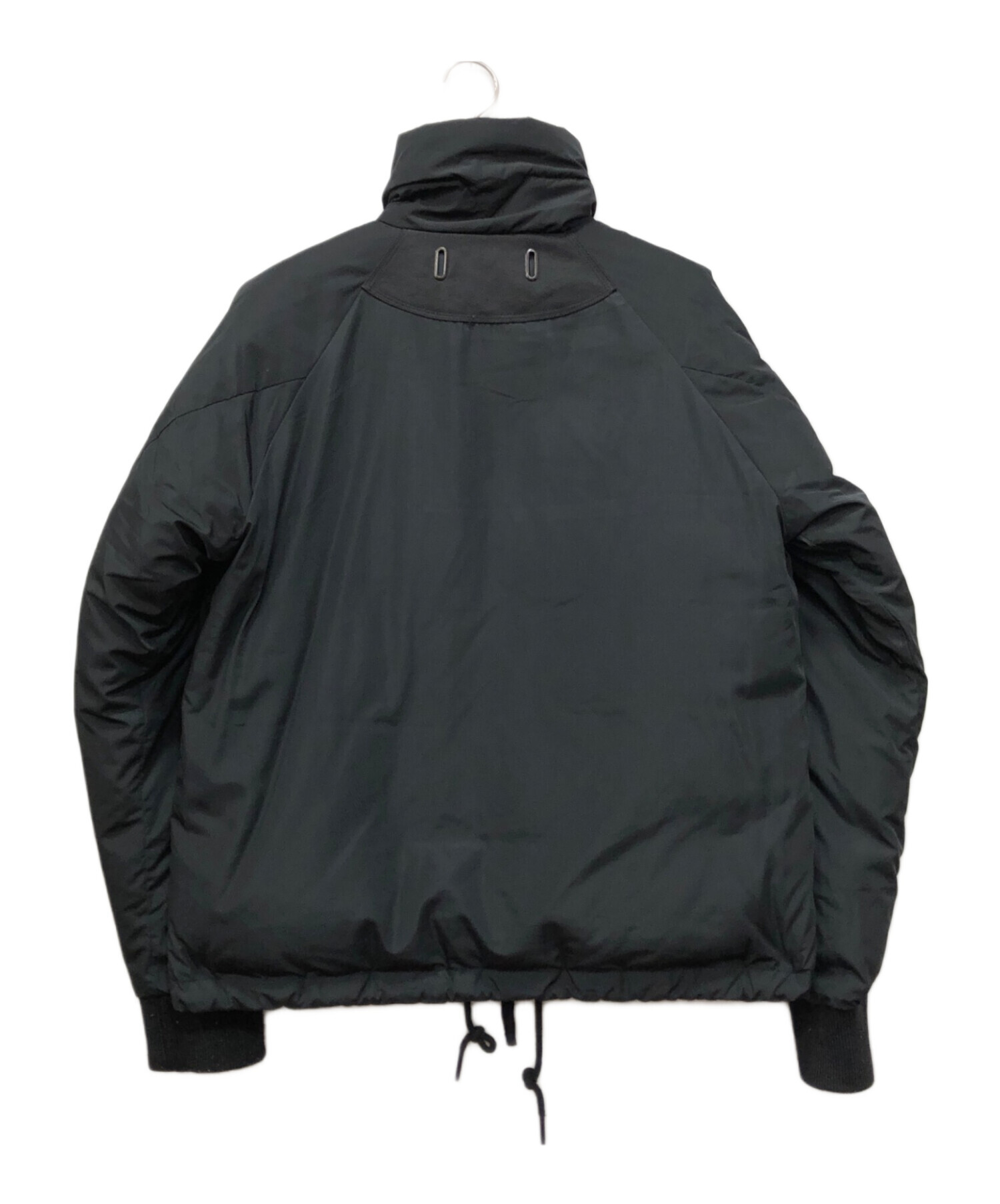 中古・古着通販】DIESEL (ディーゼル) 中綿ジャケット ブラック サイズ 