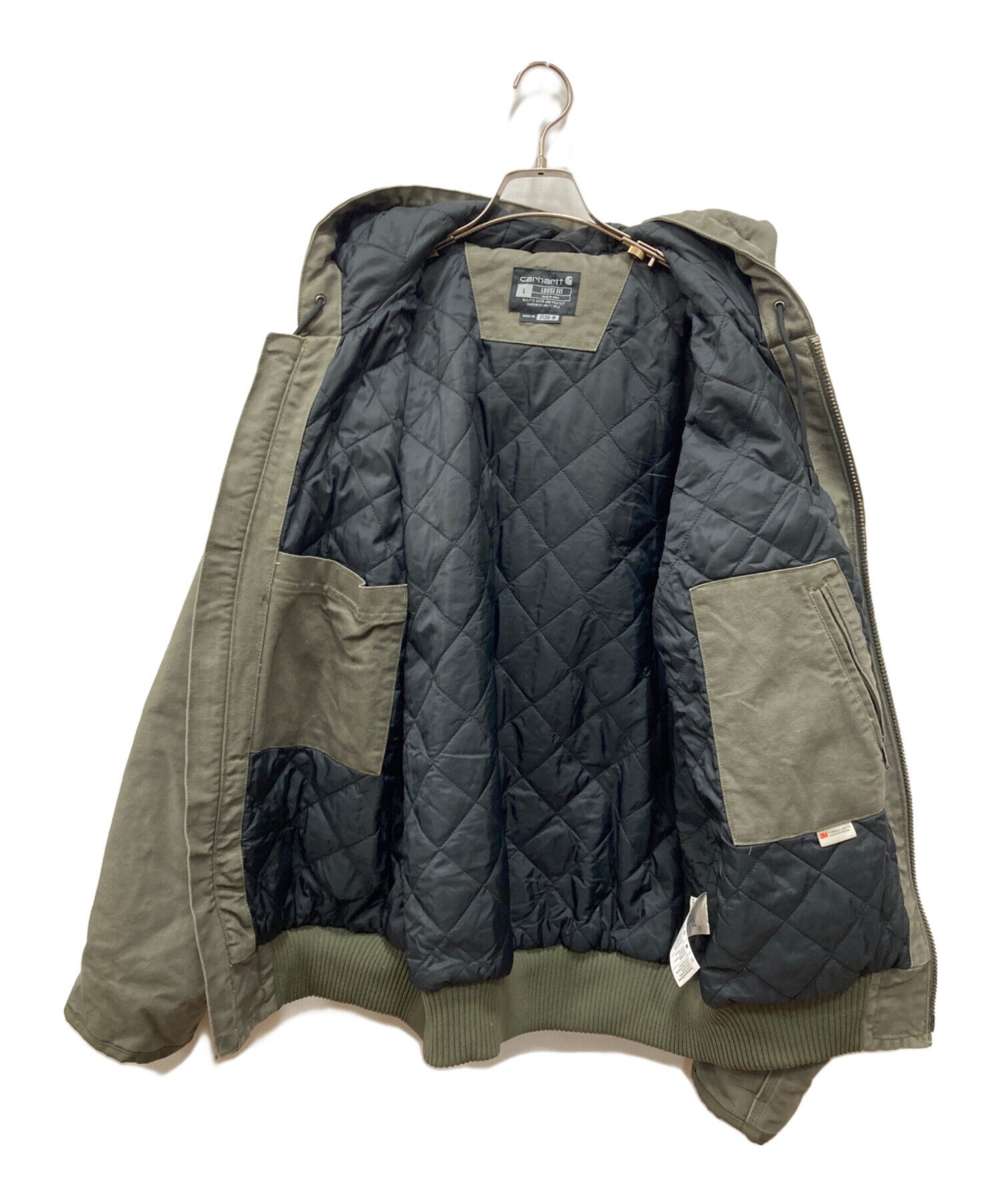 中古・古着通販】CarHartt (カーハート) アクティブジャケット