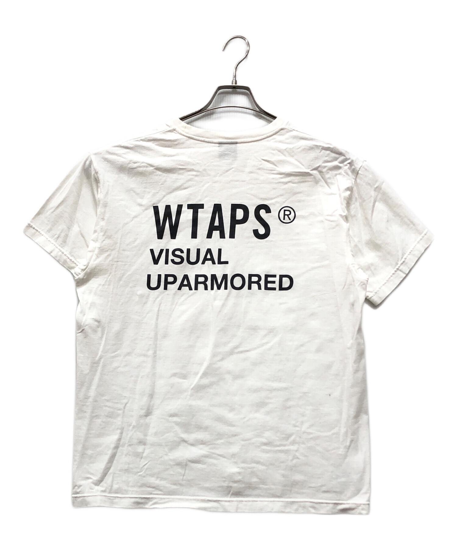 中古・古着通販】WTAPS (ダブルタップス) 半袖カットソー ホワイト