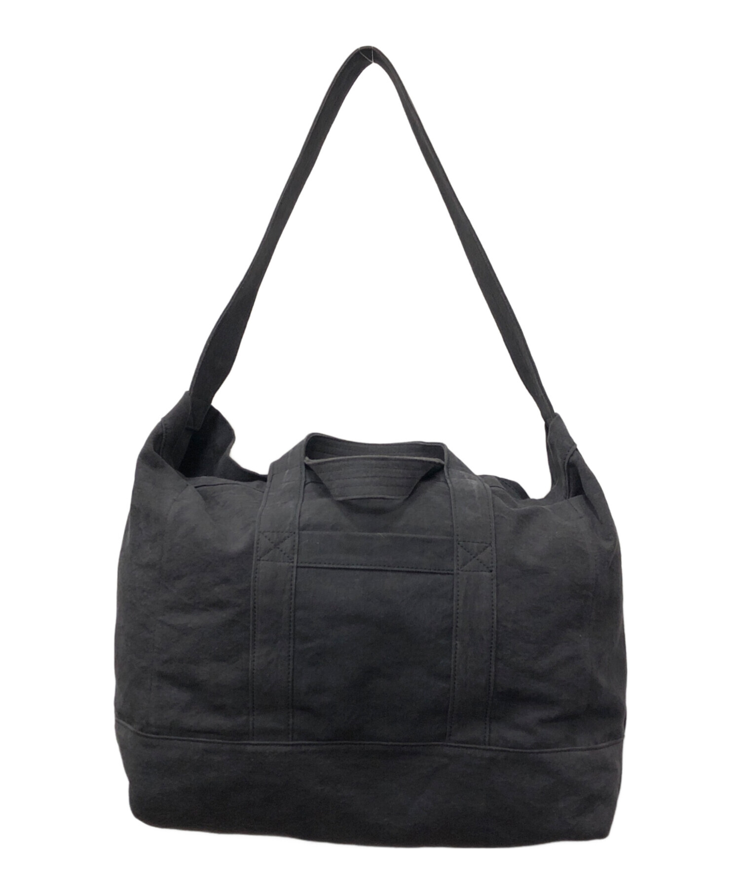 中古・古着通販】TEKLA (テクラ) ビーチショルダーバッグ グレー