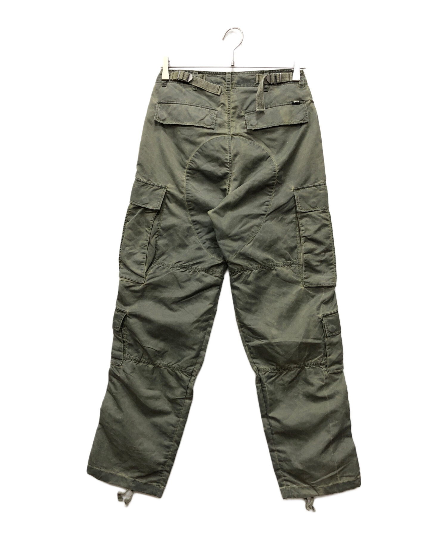 中古・古着通販】stussy (ステューシー) Dyed Nylon Surplus Cargo 