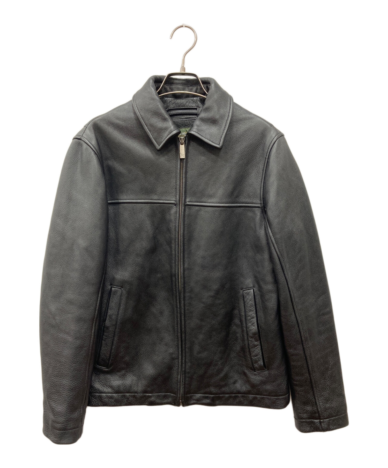 中古・古着通販】Eddie Bauer (エディーバウアー) レザー