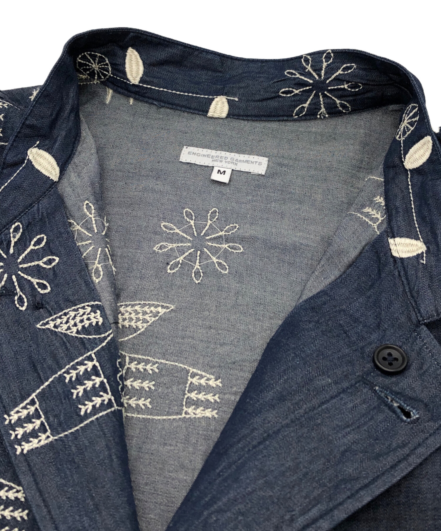 ★Mサイズ！ENGINEERED GARMENTS バード刺繍　デイトンシャツ Engineered Garments - Mサイズ！ENGINEERED GARMENTS バード