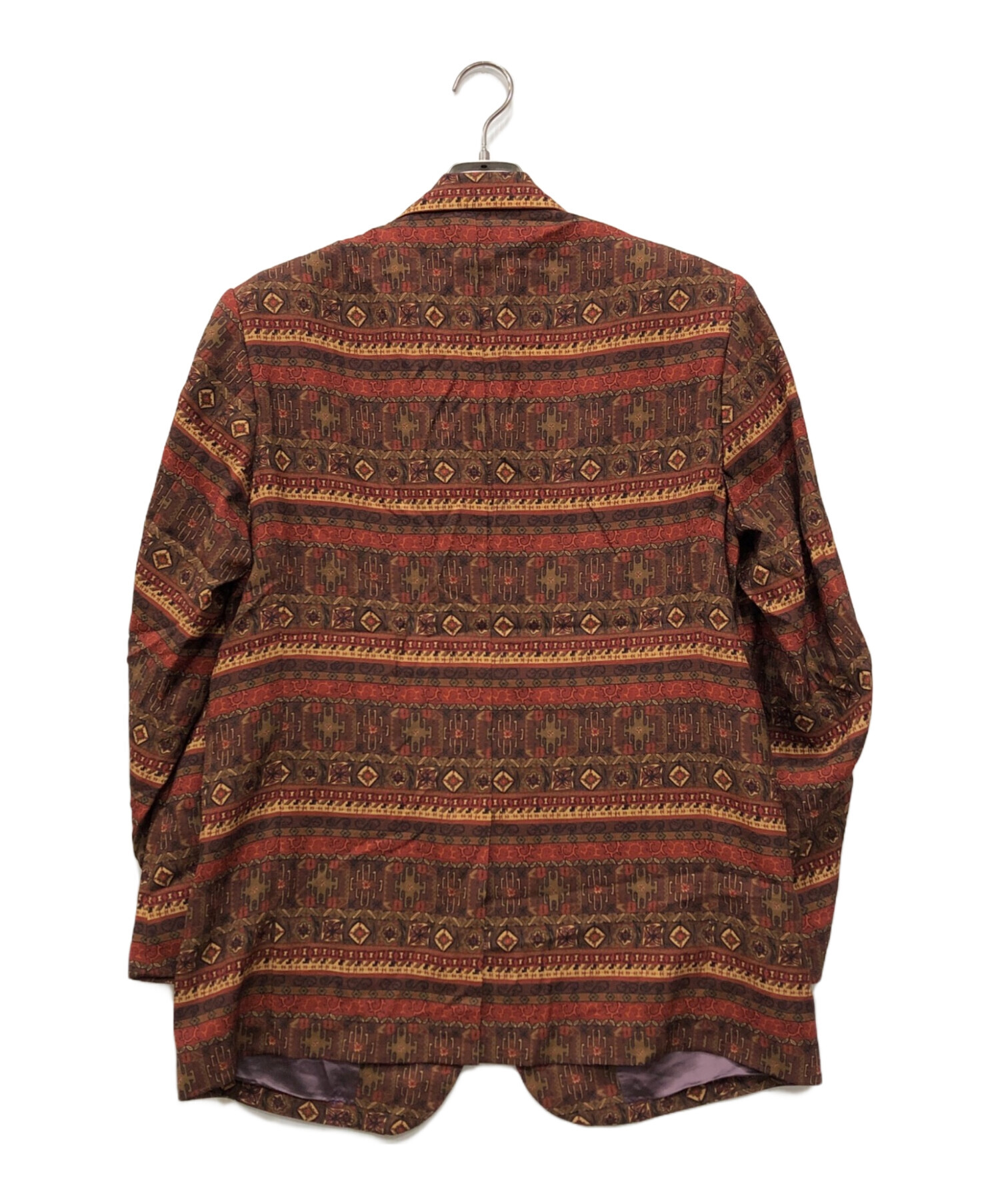 中古・古着通販】Needles (ニードルズ) 2B JACKET-POLY HOPSACK/BATIK