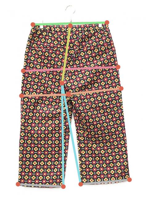 sasquatchfabrix. ROSE ローズ柄 シャツ パンツ セット SASQUATCHfabrix.（サスクワァッチファブリックス）の