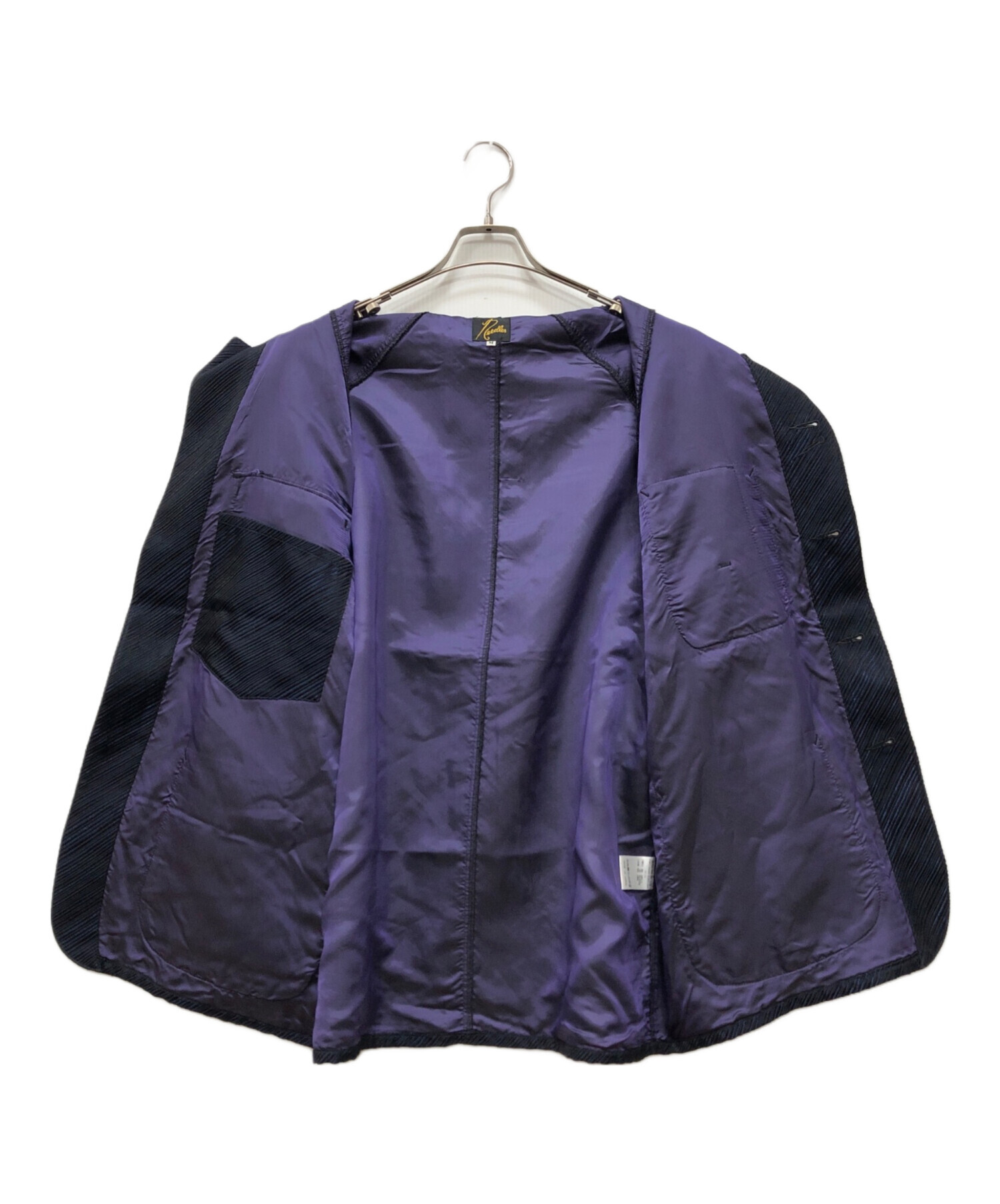 中古・古着通販】Needles (ニードルズ) Chore Coat ネイビー サイズ:M