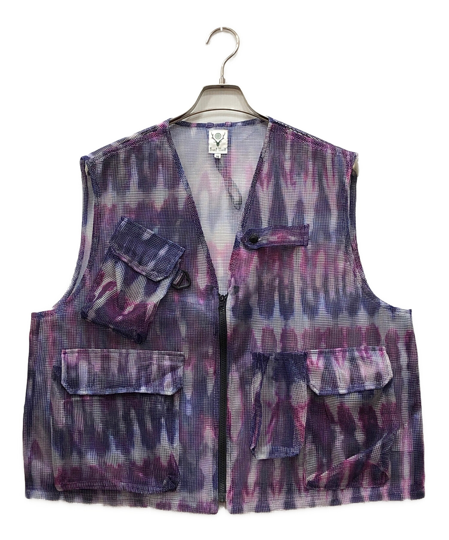 トップス South2West8 Mesh Bush Vest Bush Trek Mesh Vest – Camo | South2 West8 | Nepenthes London