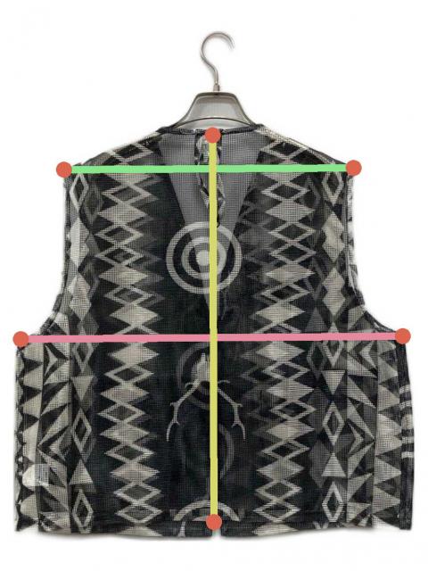 トップス South2West8 Mesh Bush Vest 中古・古着通販】south2 west8 (サウスツー ウエストエイト) Mesh Bush