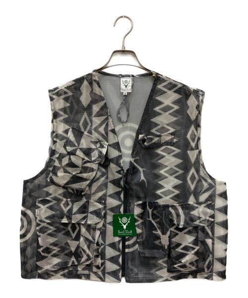 トップス South2West8 Mesh Bush Vest 中古・古着通販】south2 west8 (サウスツー ウエストエイト) Mesh Bush