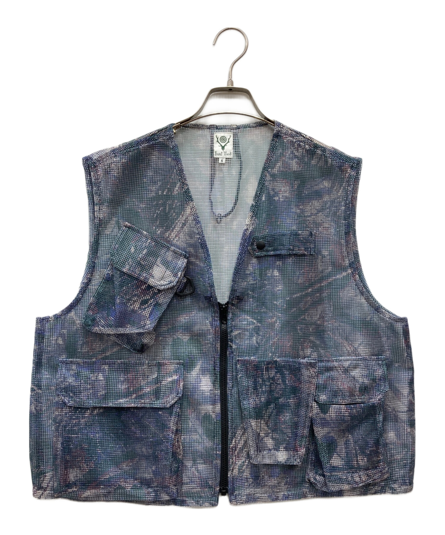 トップス South2West8 Mesh Bush Vest 中古・古着通販】south2 west8 (サウスツー ウエストエイト) Mesh Bush