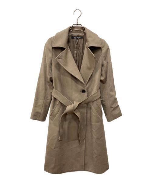 中古・古着通販】INDIVI (インディヴィ) カシミヤビーバーステンカラー