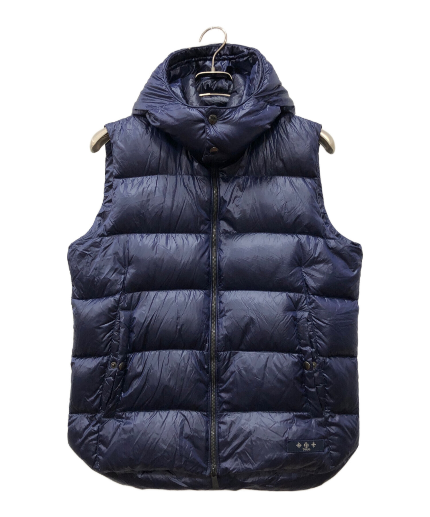 中古・古着通販】TATRAS (タトラス) POSEIDONEダウンベスト ネイビー 