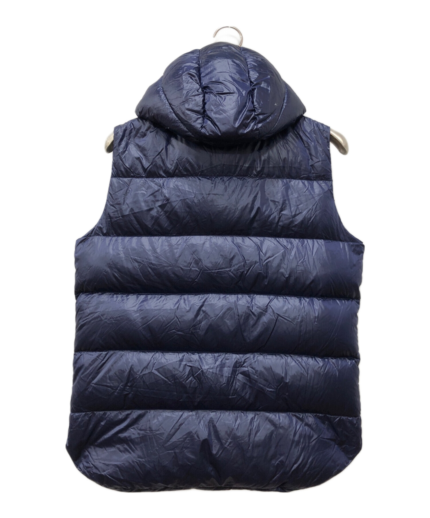 中古・古着通販】TATRAS (タトラス) POSEIDONEダウンベスト ネイビー 