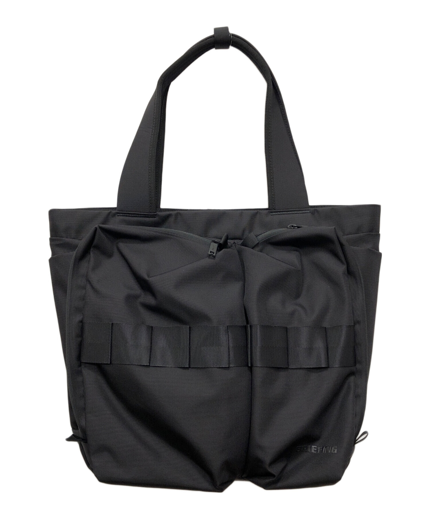 中古・古着通販】BRIEFING (ブリーフィング) SW WIDE TOTE WR ブラック 