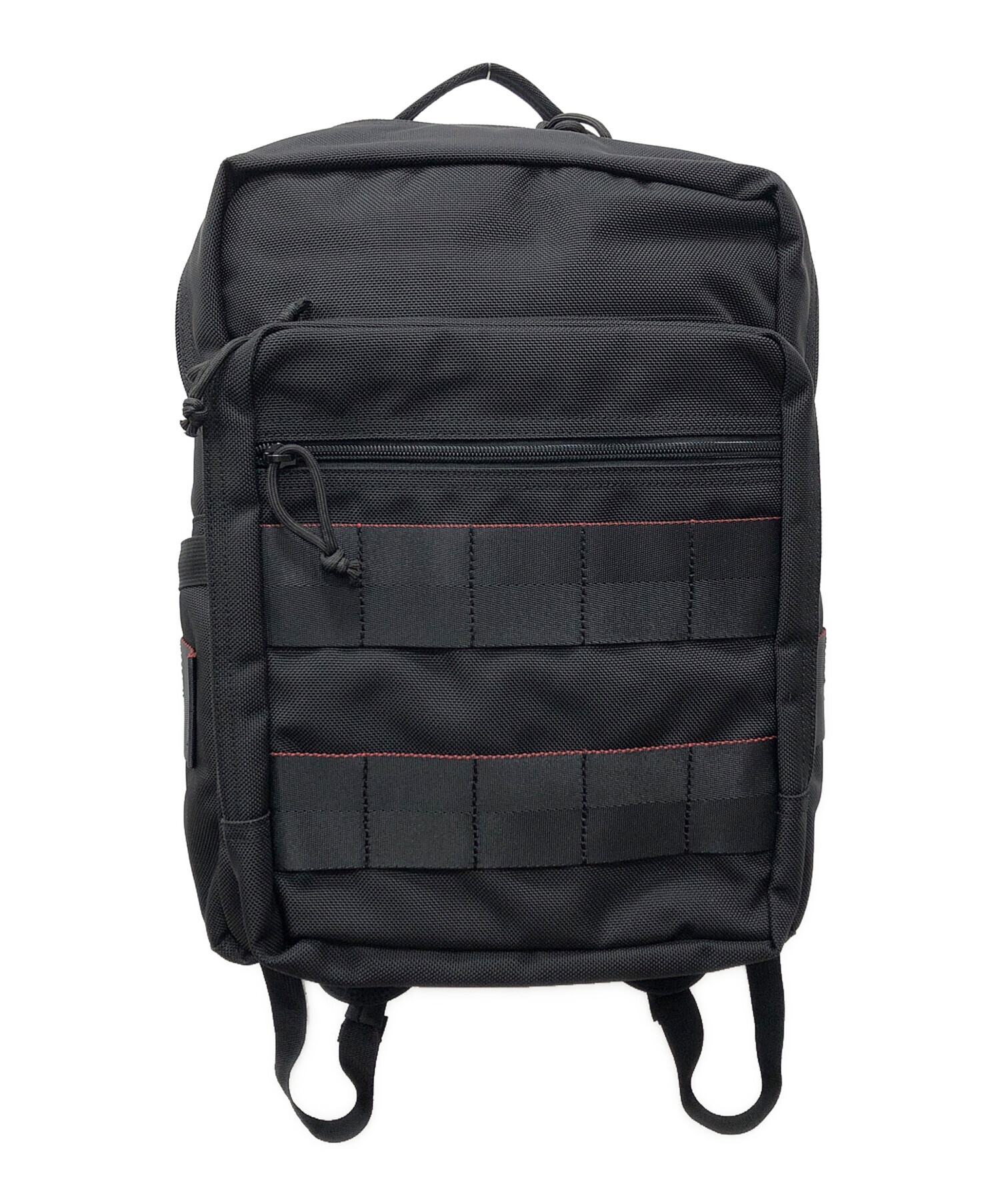 【未使用に近い】BEAMS別注 BRIEFING TA PACK ブラック BEAMS PLUS（ビームス プラス）【別注】BRIEFING / TA-PACK（バッグ