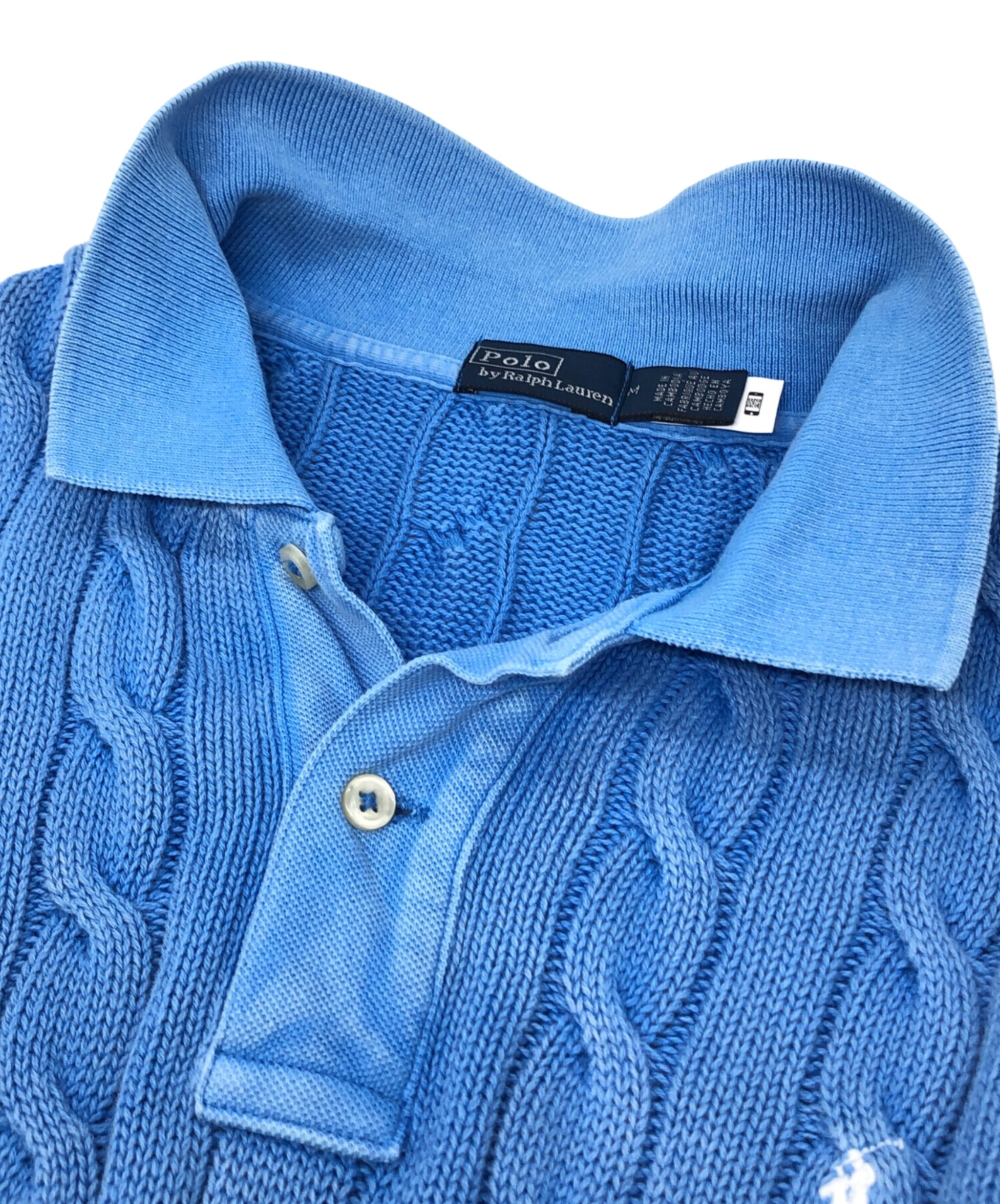 中古・古着通販】POLO RALPH LAUREN (ポロ・ラルフローレン) ケーブル