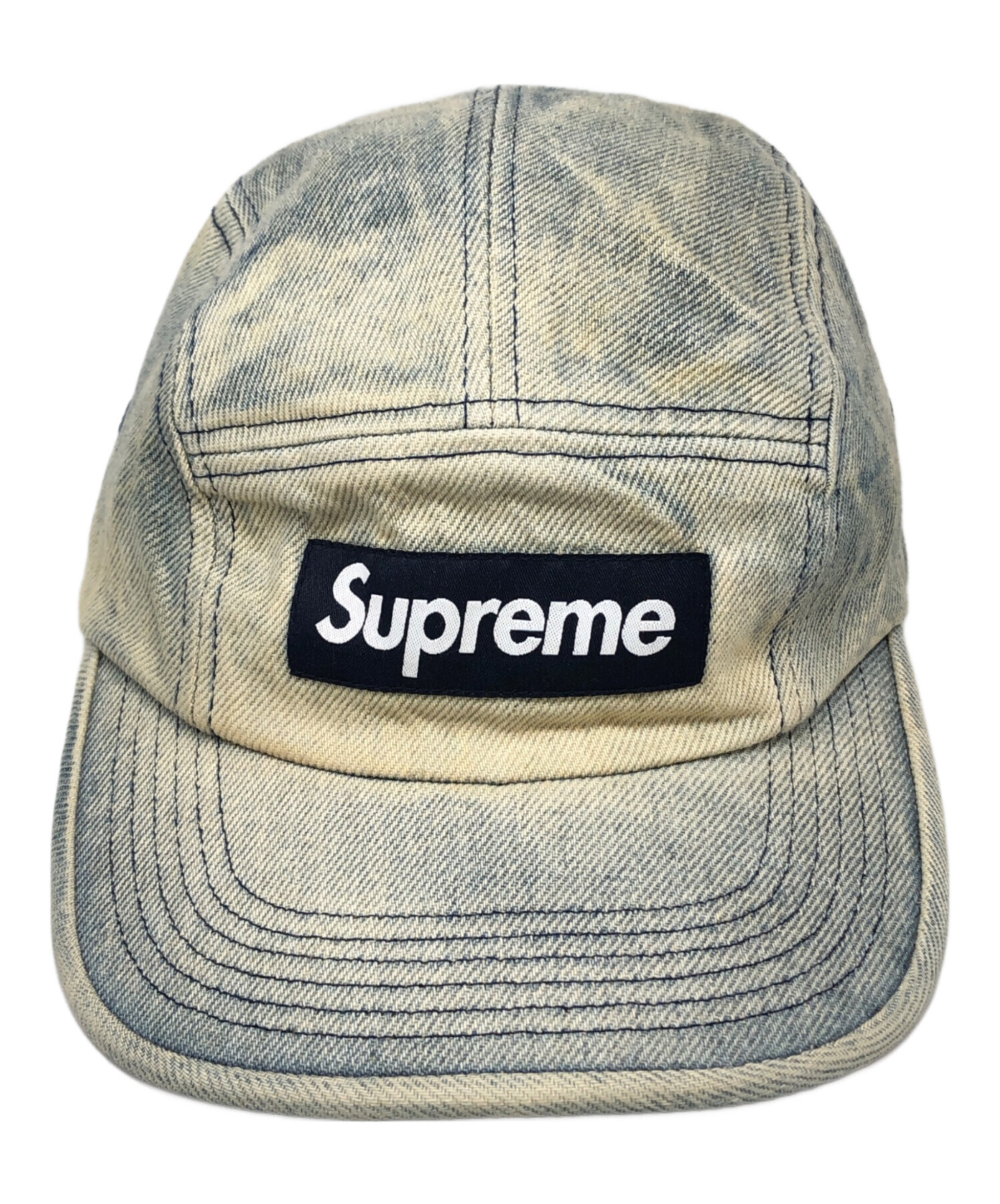 中古・古着通販】SUPREME (シュプリーム) washed chino twill camp cap