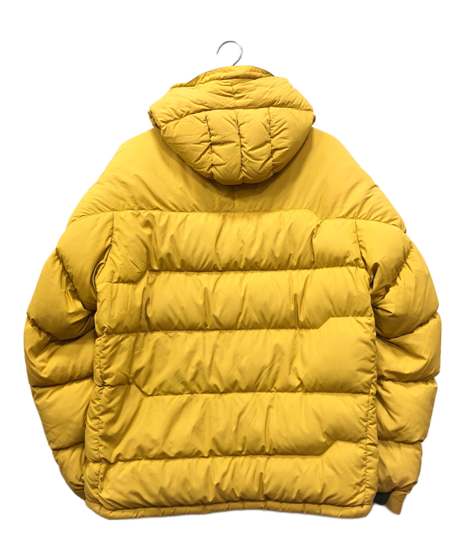 Nike ACG ジャケット 黄色 フード付き 中古・古着通販】NIKE ACG (ナイキエーシージー) ダウンジャケット