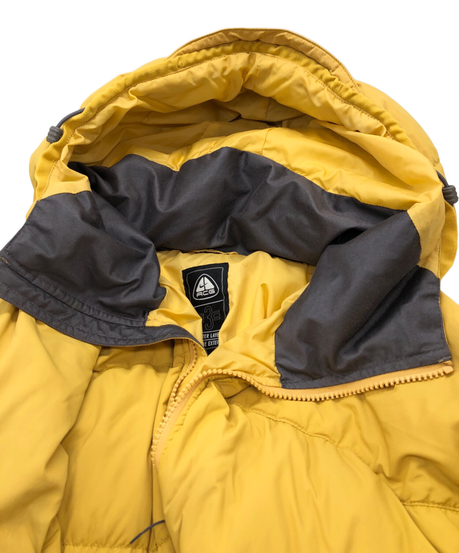 中古・古着通販】NIKE ACG (ナイキエーシージー) ダウンジャケット