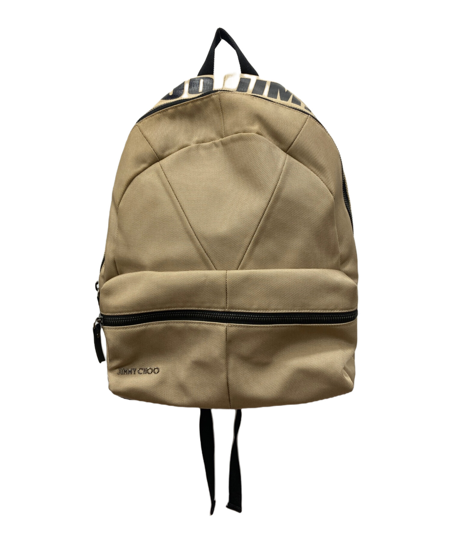 中古・古着通販】JIMMY CHOO (ジミーチュウ) リュック ベージュ