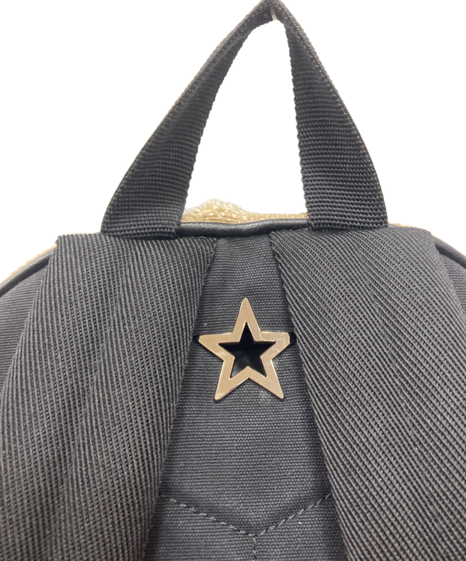 中古・古着通販】JIMMY CHOO (ジミーチュウ) リュック ベージュ